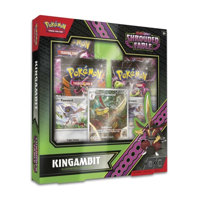 Pokemon TCG - SV6.5 Shrouded Fable Kingambit Illustration Collection