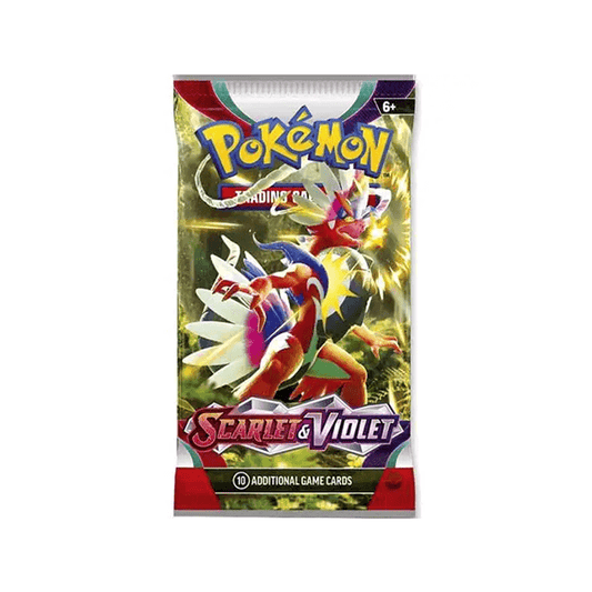 Pokemon TCG - Scarlet & Violet Booster Pack