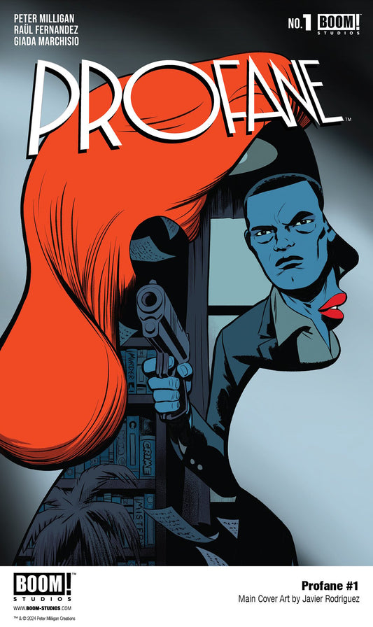 Profane #1 (Cover A Rodriguez)