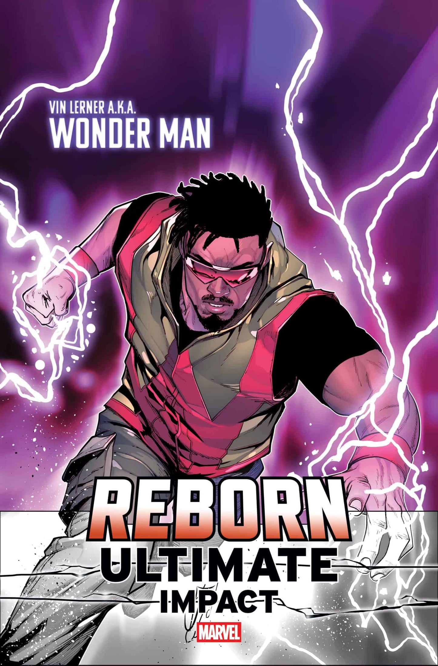 Ultimate Impact: Reborn #1 (Stefano Caselli Wonder Man First Appearance Variant)