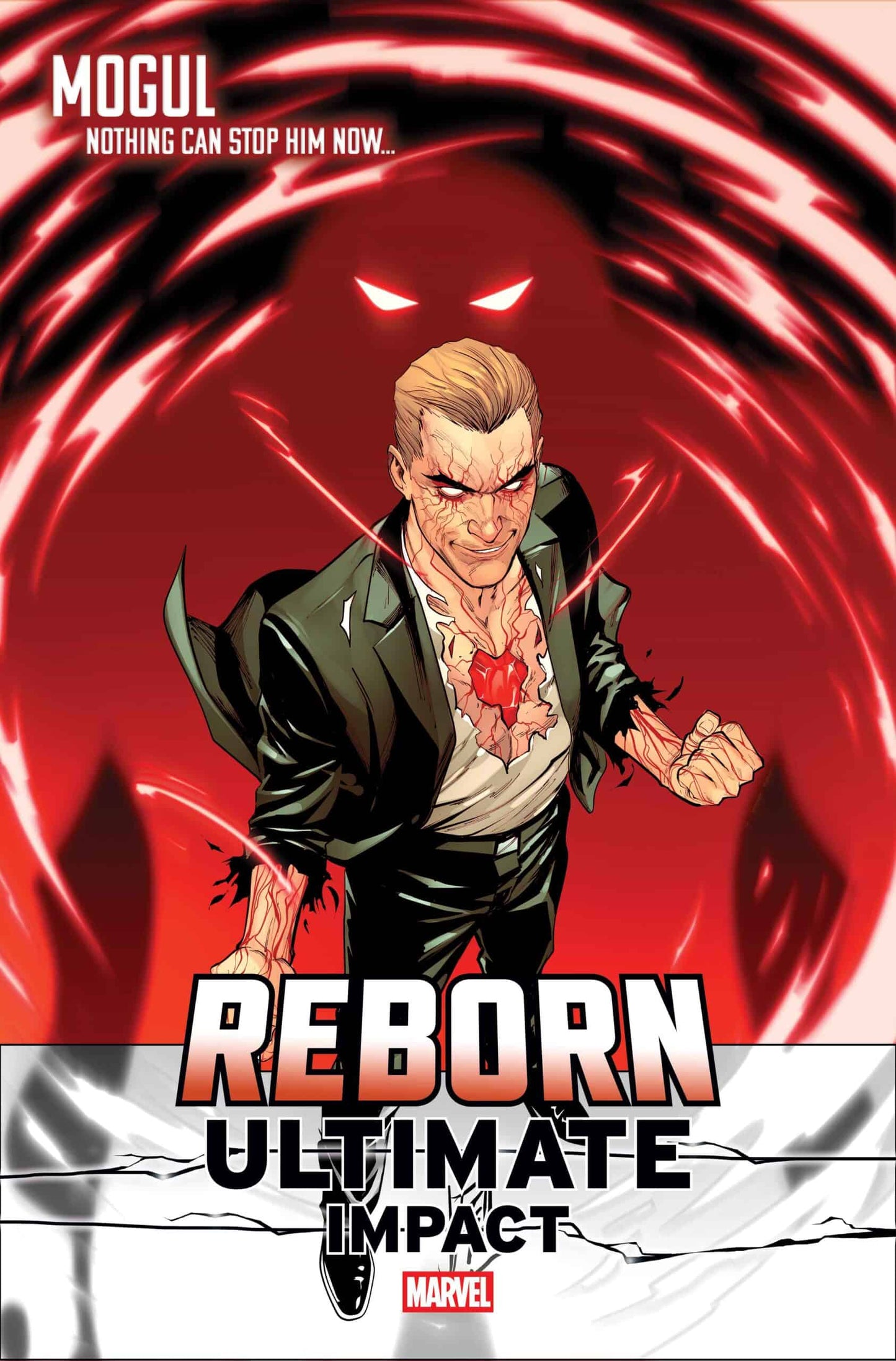 Ultimate Impact: Reborn #1 (Stefano Caselli Mogul First Appearance Variant)
