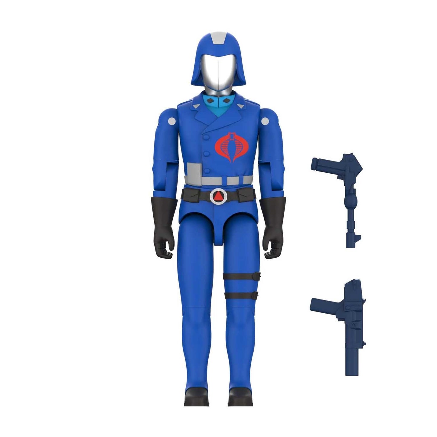 G.I. Joe: ReAction+ 3 3/4" - Cobra Commander (Cartoon)