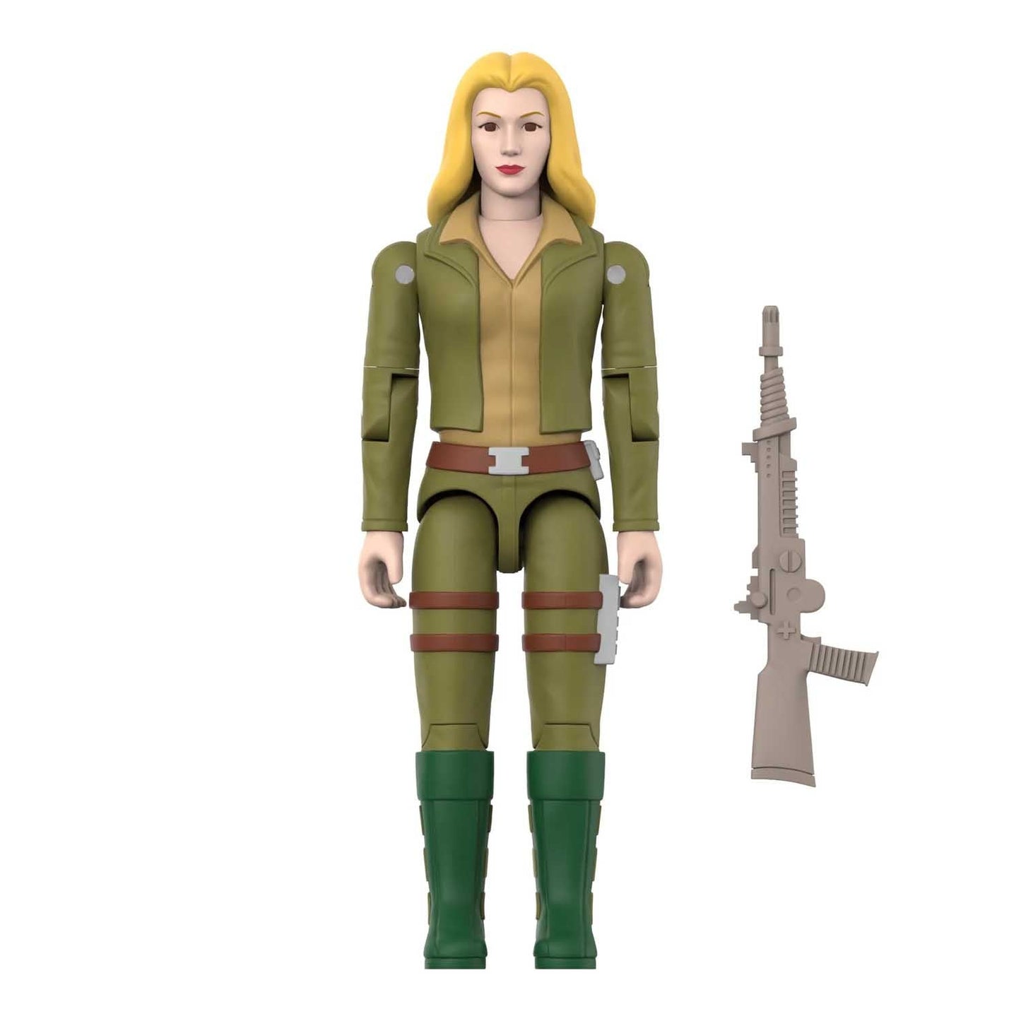 G.I. Joe: ReAction+ 3 3/4" - Cover Girl (Blonde)