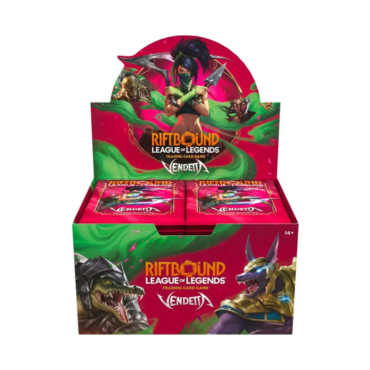 Riftbound League of Legends TCG - Vendetta Booster Box