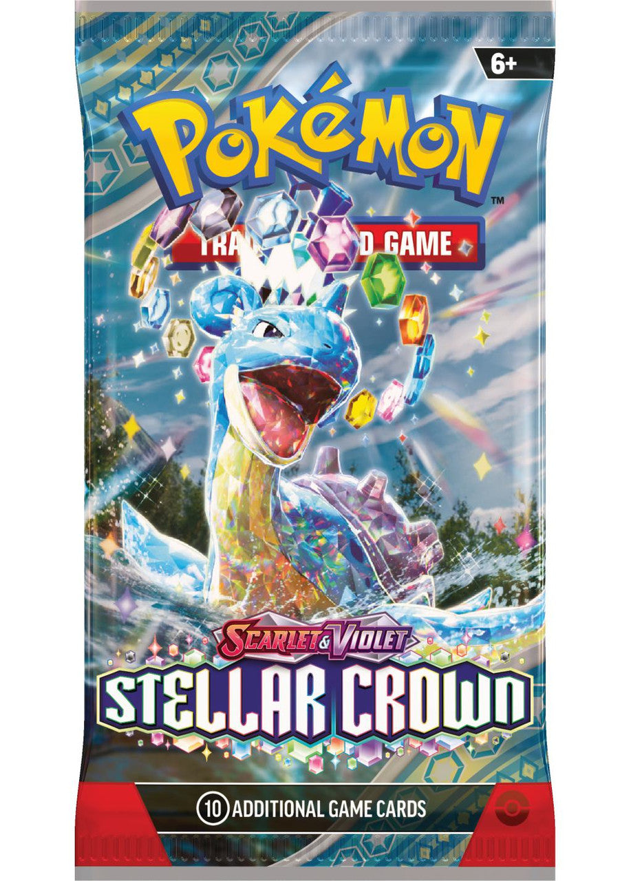 Pokemon TCG - Stellar Crown Booster Pack