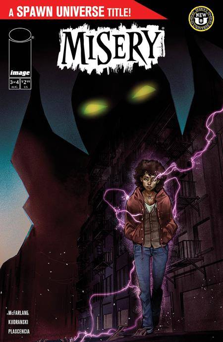 Spawn: Misery #3 (Cover B)