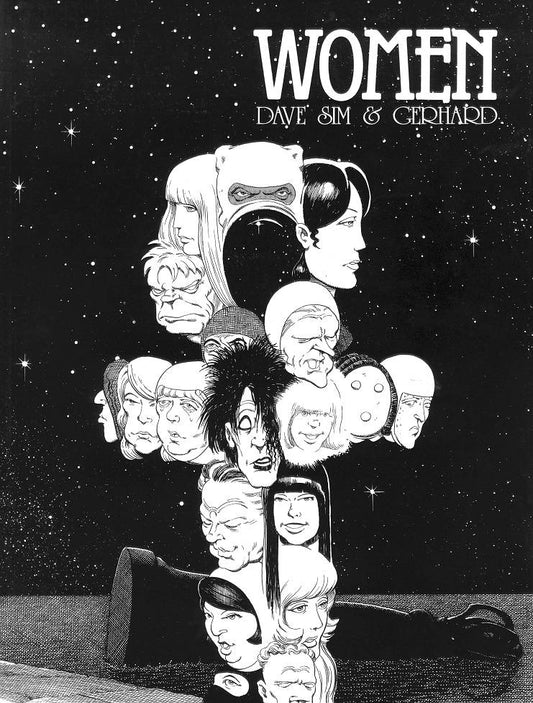 Cerebus vol. 8: Women