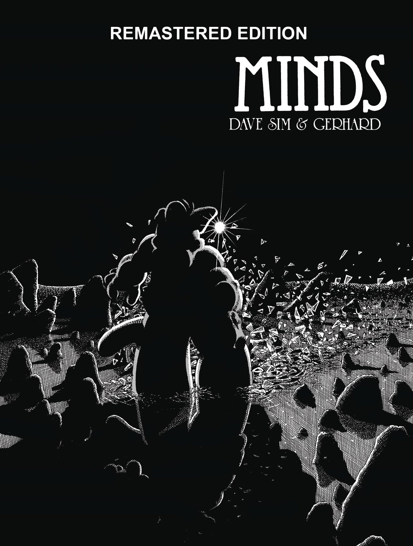 Cerebus vol. 10: Minds - Remastered Edition