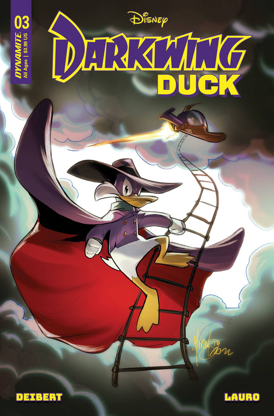 Darkwing Duck #3 (Cover B)