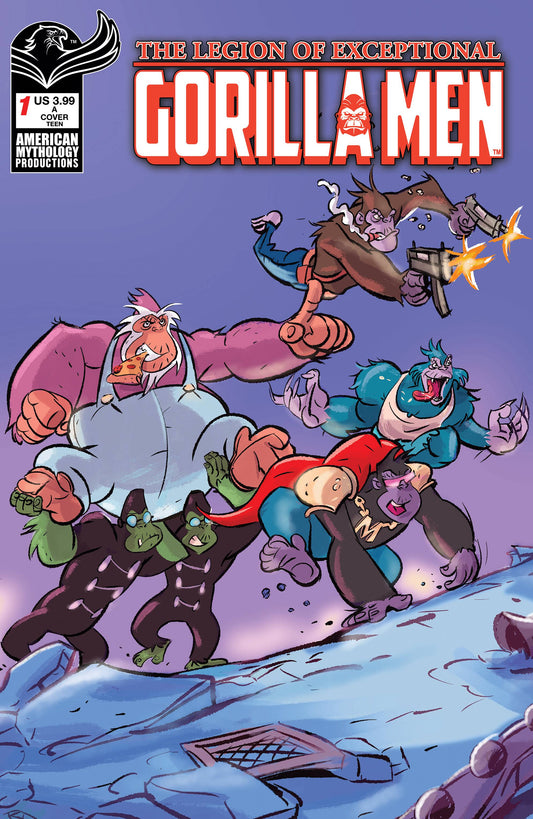 Legion of Exceptional Gorilla Men #1 (Cover A)