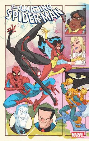 Giant-Size Amazing Spider-Man #1 (Sean Galloway 'Saturday Morning' Cover)