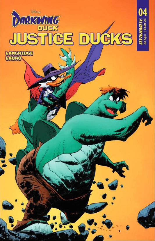 Justice Ducks #4 (Cover A)