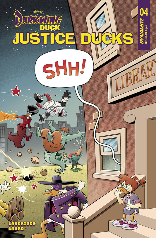Justice Ducks #4 (Cover B)