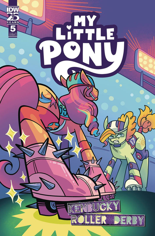 My Little Pony: Kentucky Roller Derby #5 (Cover A)