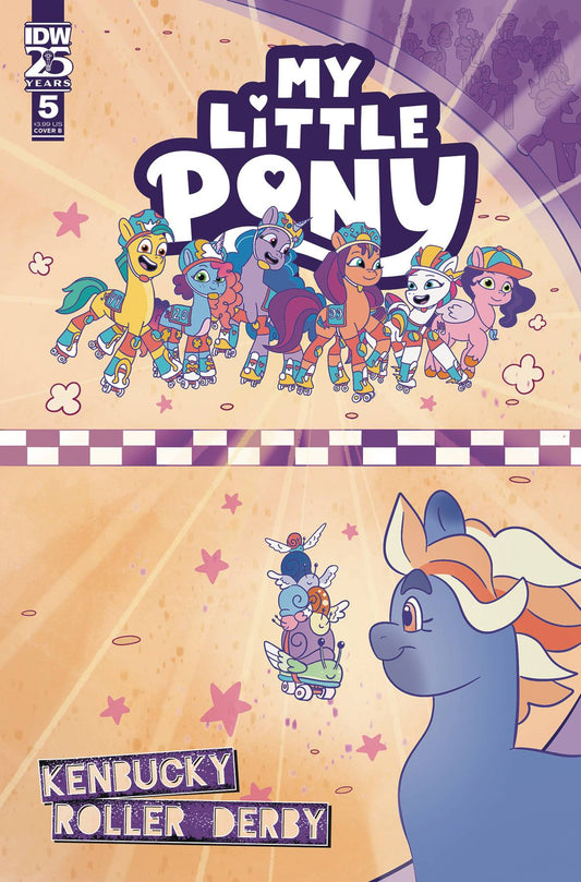 My Little Pony: Kentucky Roller Derby #5 (Cover B)