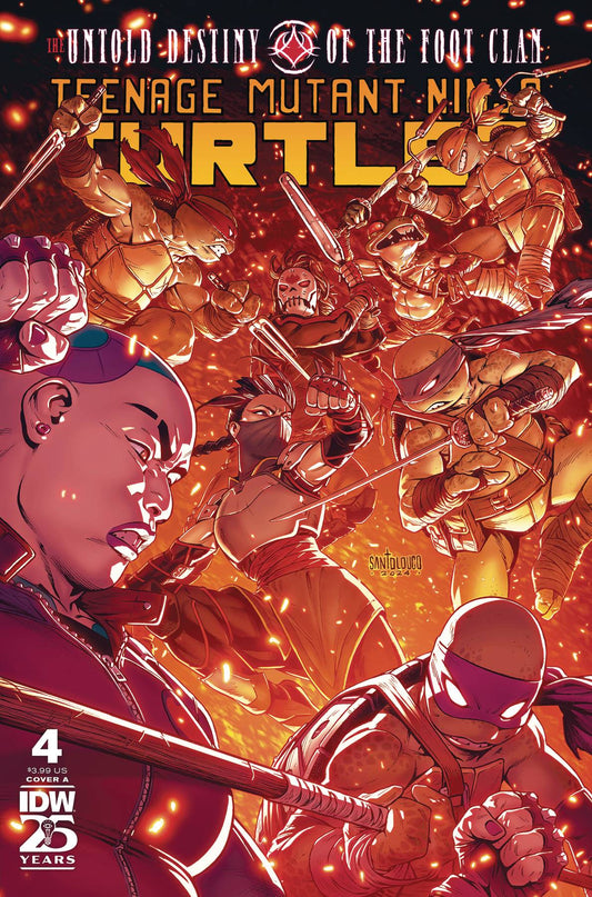 TMNT: Untold Destiny of the Foot Clan #4 (Cover A)