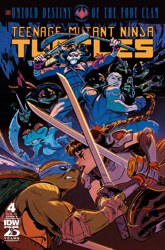 TMNT: Untold Destiny of the Foot Clan #4 (Cover B)