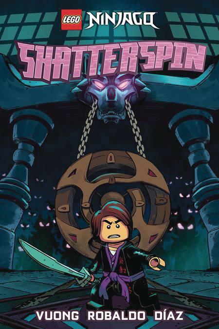 Lego Ninjago: Shatterspin
