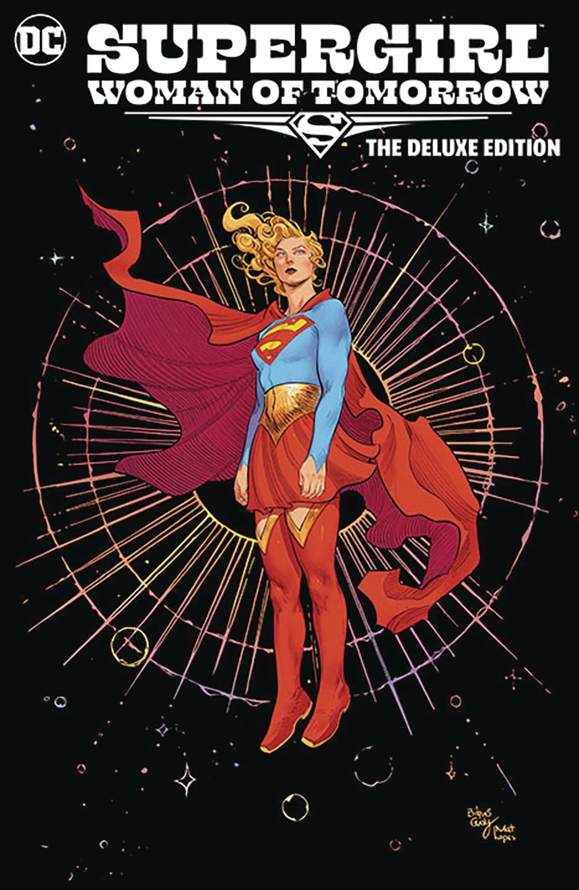 Supergirl: Woman of Tomorrow: The Deluxe Edition