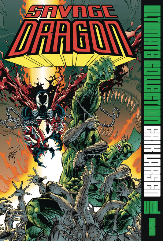 Savage Dragon Ultimate Collection HC - vol. 3