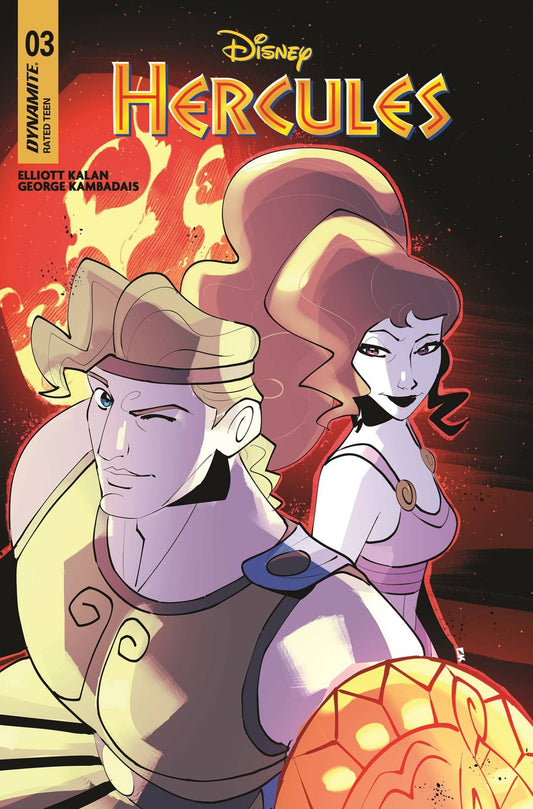 Hercules #3 (Cover A)