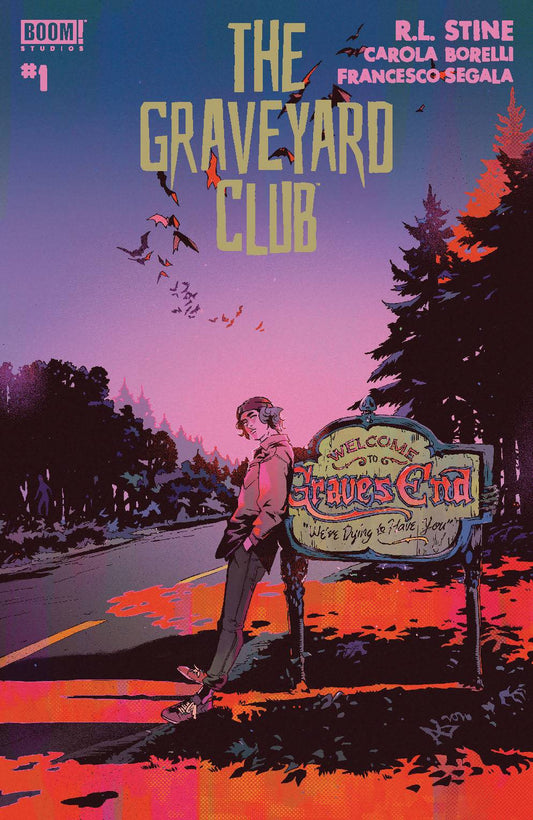 The Graveyard Club: Fresh Blood #1 (Cover B)