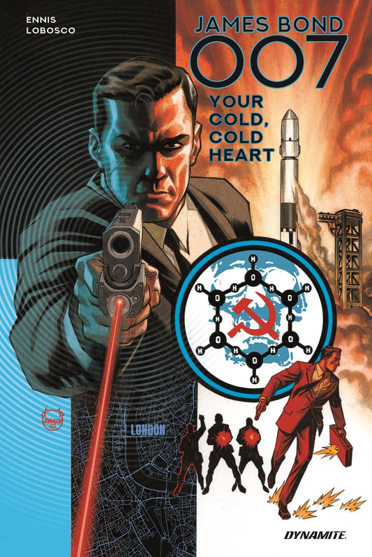 James Bond 007: Your Cold, Cold Heart - Hardcover