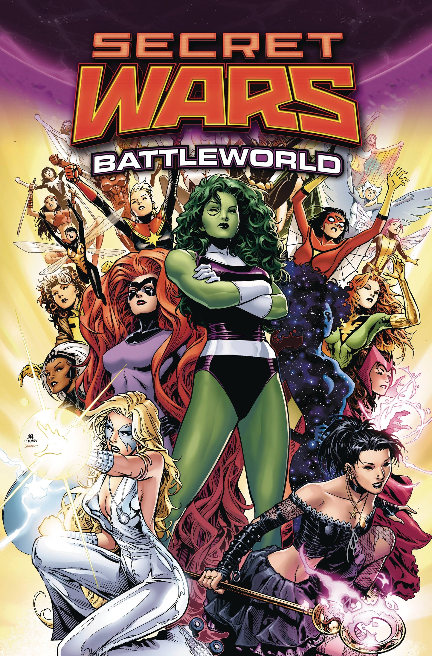Secret Wars: Battleworld Omnibus vol. 1