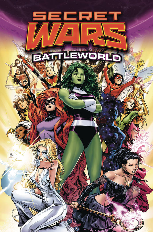 Secret Wars: Battleworld Omnibus vol. 1