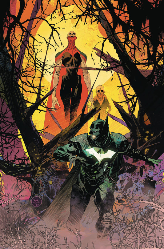 Batman: Off-World #6 (Dan Mora Cover)