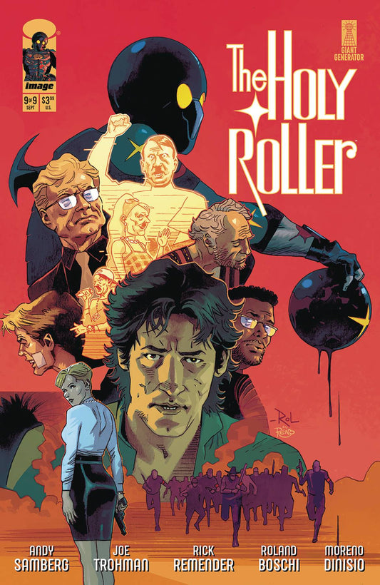 Holy Roller #9