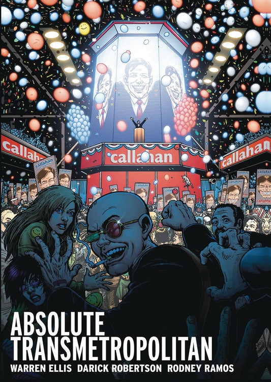 Absolute Transmetropolitan vol. 3 (2025 Edition)