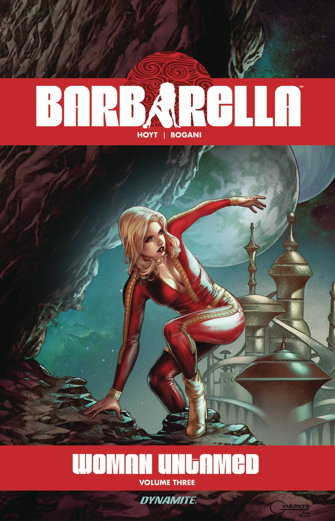 Barbarella Woman Untamed vol. 3