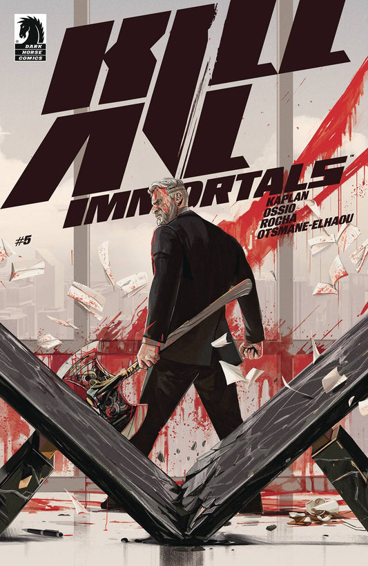 Kill All Immortals #5 (Cover A)