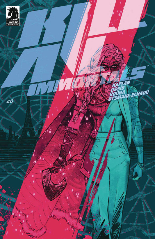Kill All Immortals #5 (Cover B)
