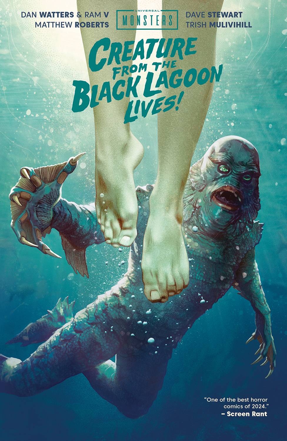 Universal Monsters: Creature From The Black Lagoon HC