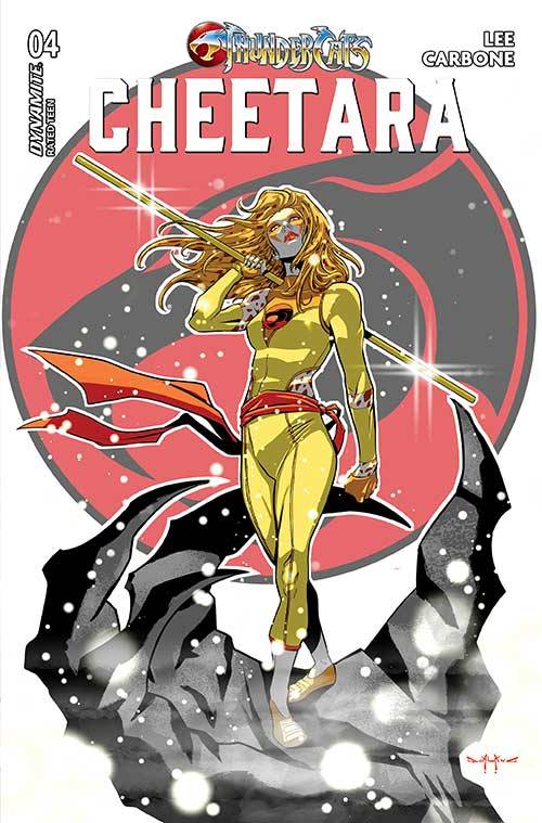 Thundercats: Cheetara #4 (Cover D)