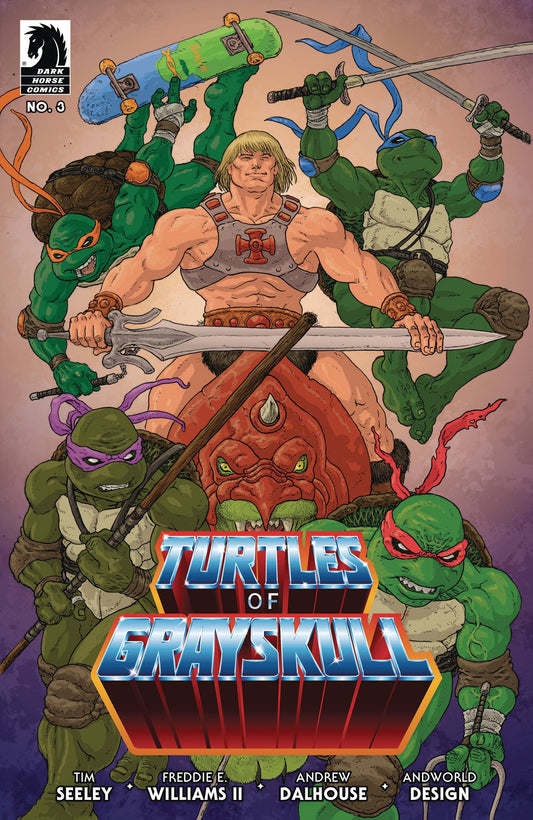 Masters of the Universe/TMNT #3 (Cover C)