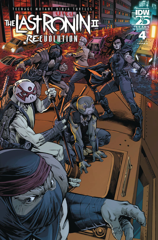 Teenage Mutant Ninja Turtles: The Last Ronin II: Re-Evolution #4 (Cover A)