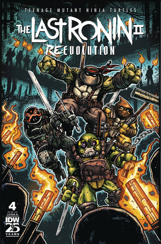 Teenage Mutant Ninja Turtles: The Last Ronin II: Re-Evolution #4 (Cover B)