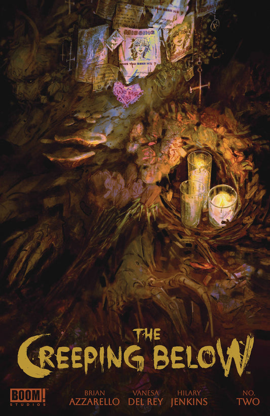 Creeping Below #2 (Cover A)