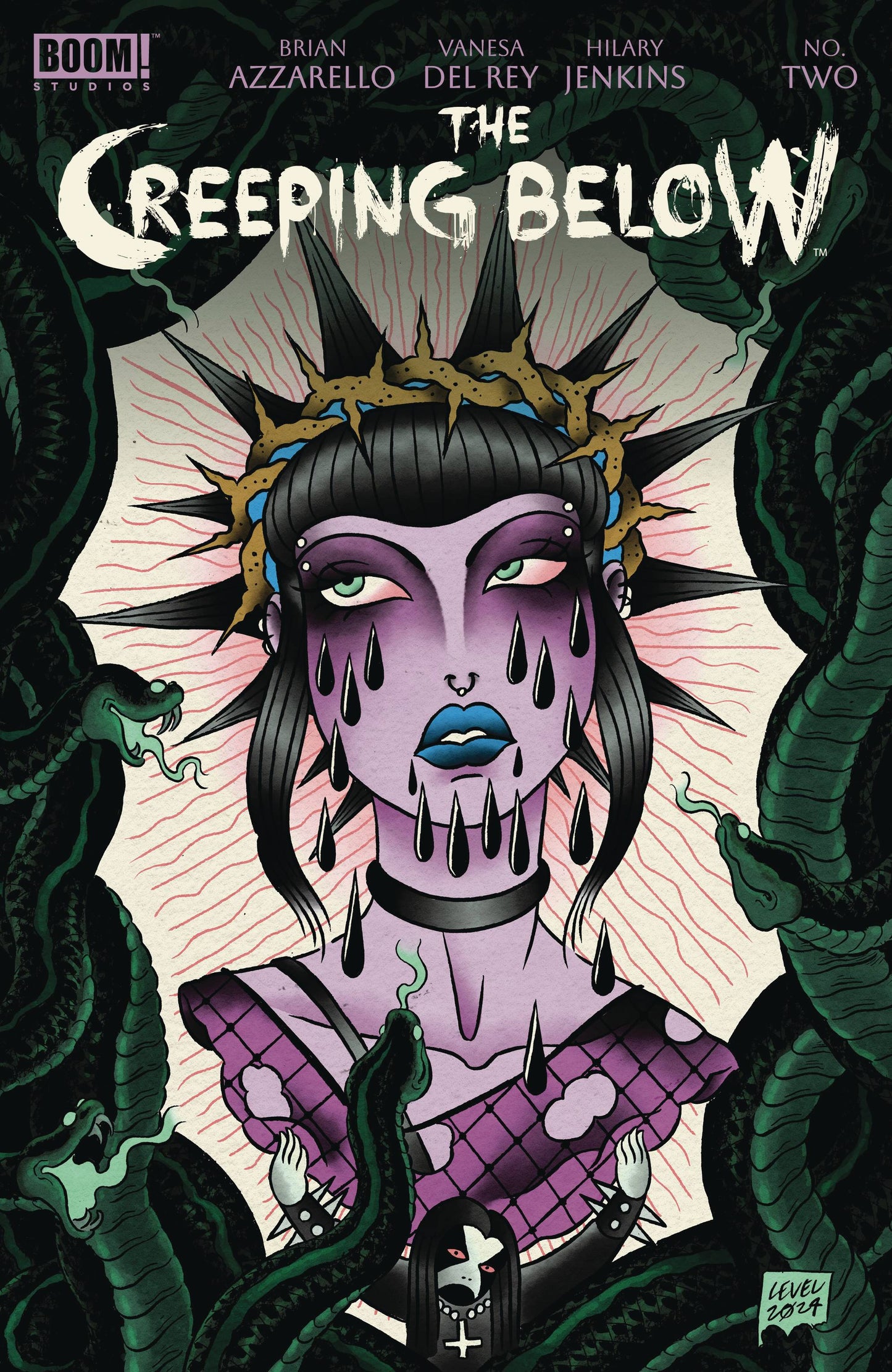 Creeping Below #2 (Cover B)