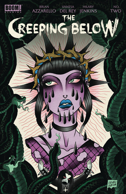 Creeping Below #2 (Cover B)