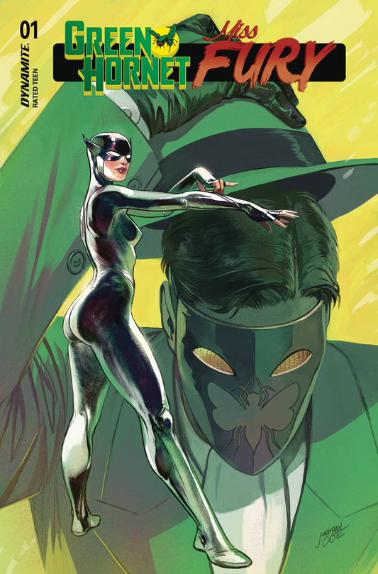 Green Hornet Miss Fury (Cover E - Foil)