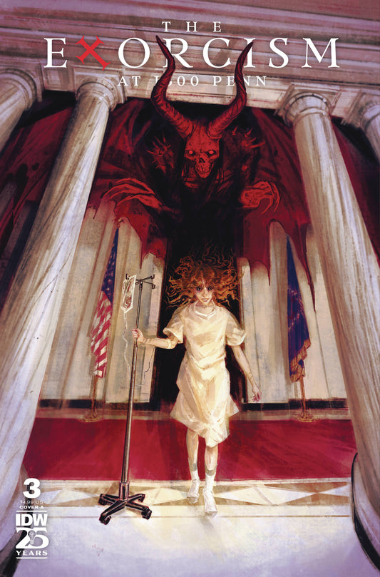 The Exorcism At 1600 Penn #3 (Cover A)