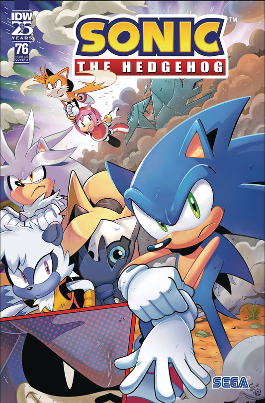 Sonic The Hedgehog #76 (Cover A)