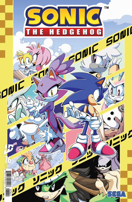 Sonic The Hedgehog #76 (Cover B)
