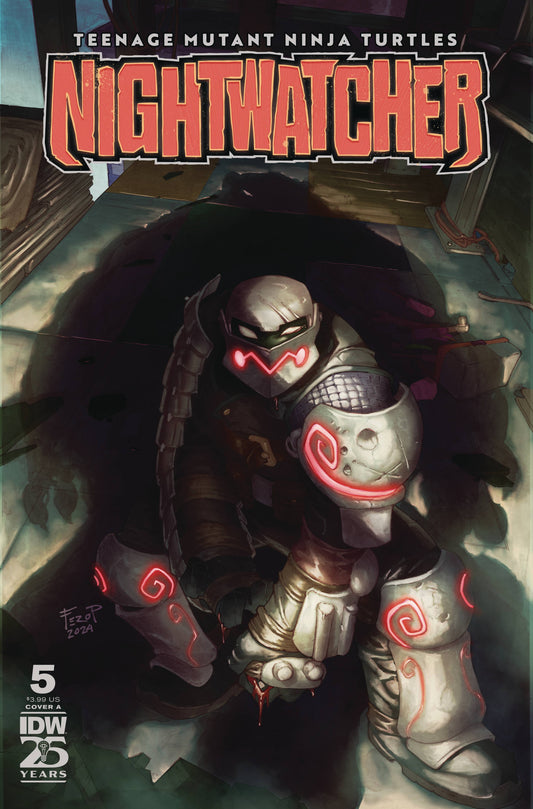 Teenage Mutant Ninja Turtles: Nightwatcher #5 (Cover A)