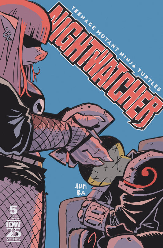 Teenage Mutant Ninja Turtles: Nightwatcher #5 (Cover B)