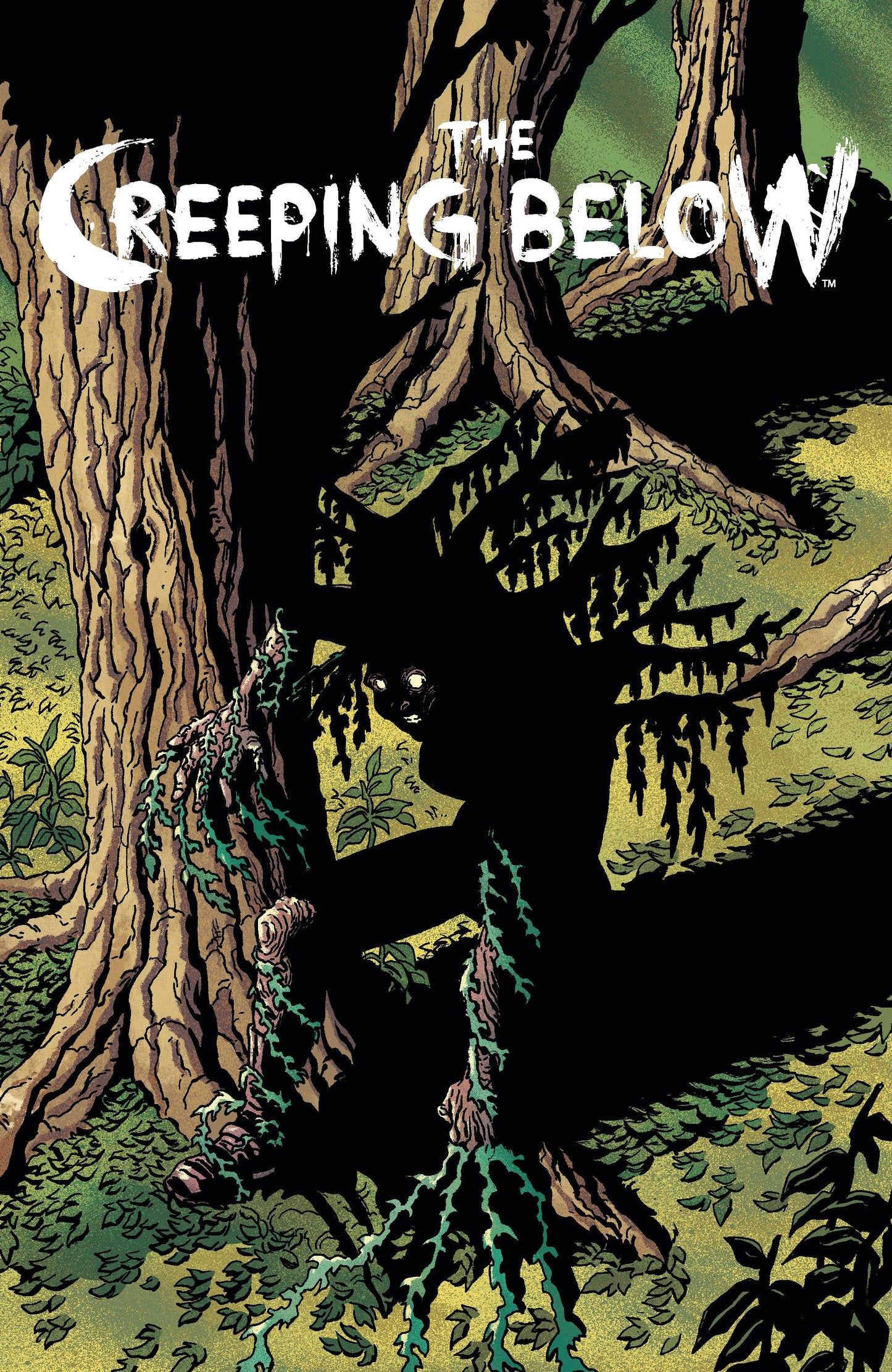 Creeping Below #3 (Cover B)